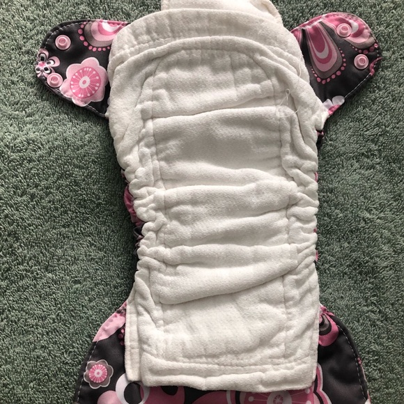 3 Blueberry Newborn Simplex Organic All-in-One cloth diapers - Picture 3 of 7